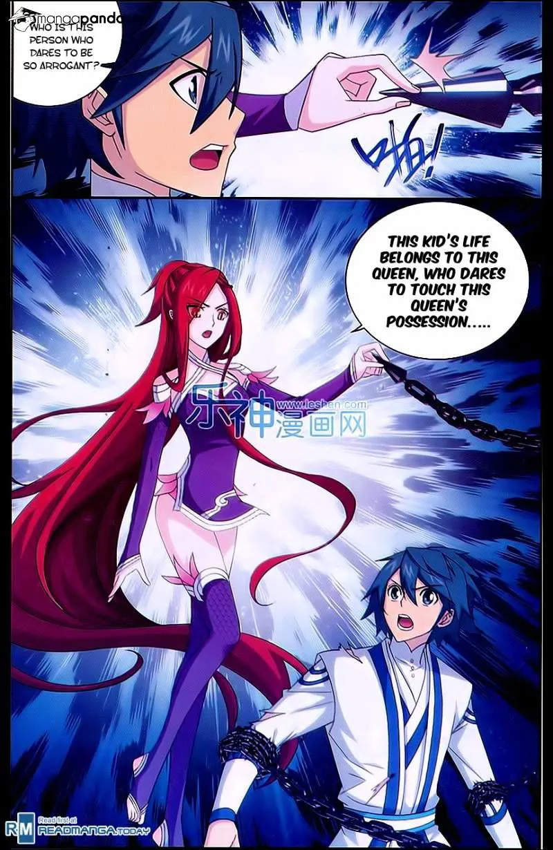 Battle Through the Heavens Chapter 160 Online - página 8