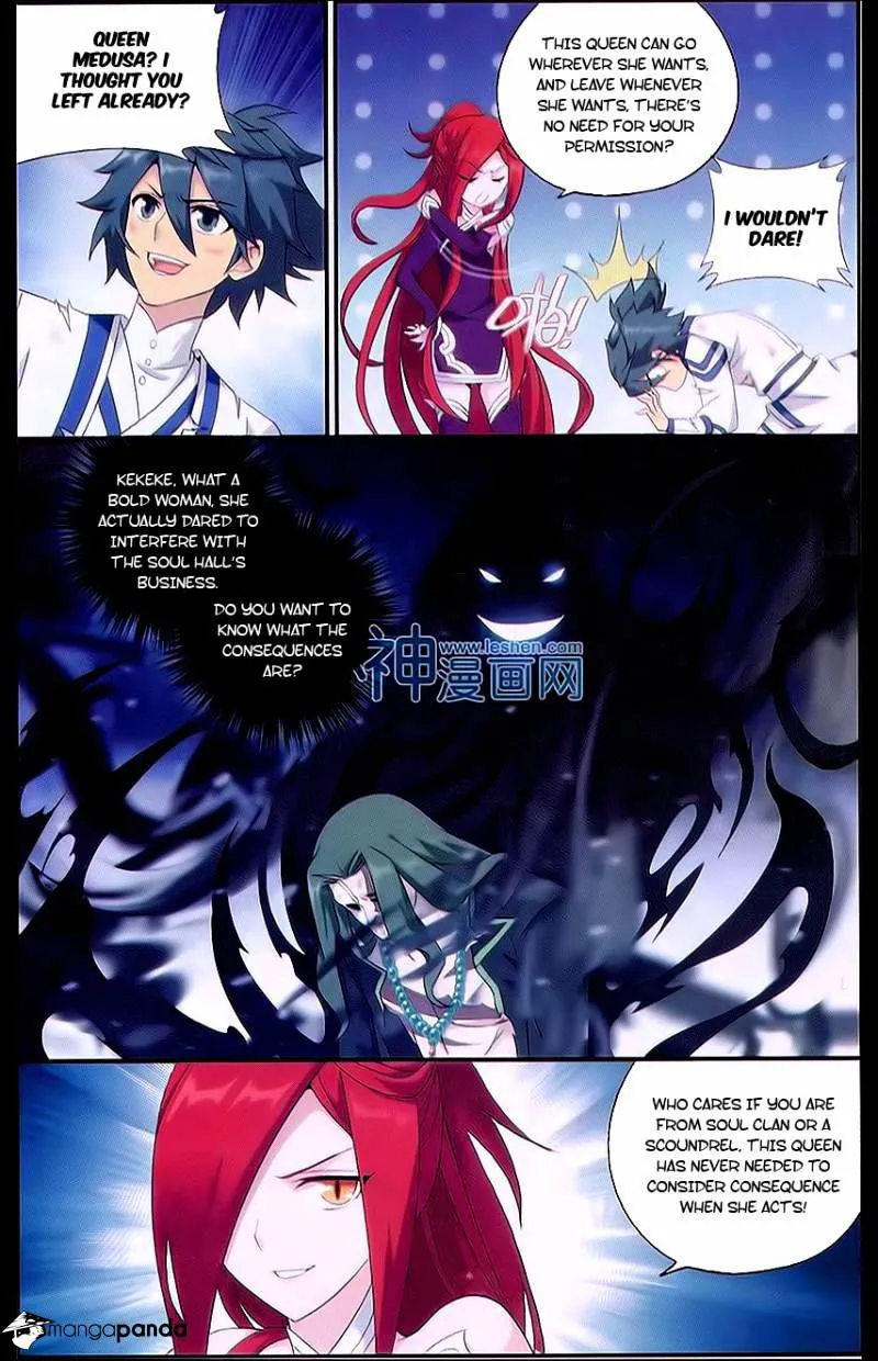 Battle Through the Heavens Chapter 160 Online - página 10