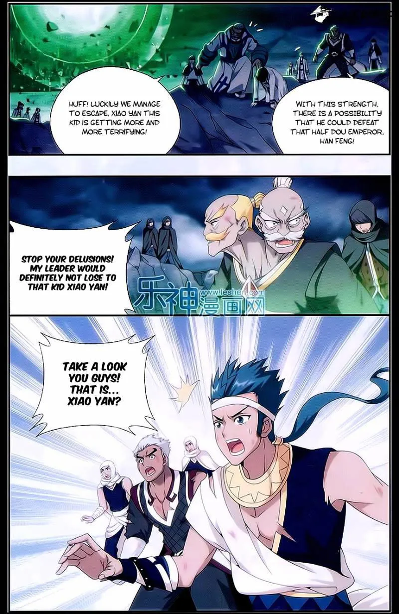 Battle Through the Heavens Chapter 160 Online - página 19
