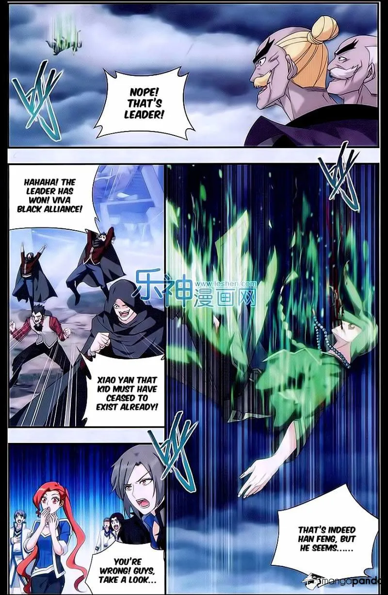 Battle Through the Heavens Chapter 160 Online - página 20