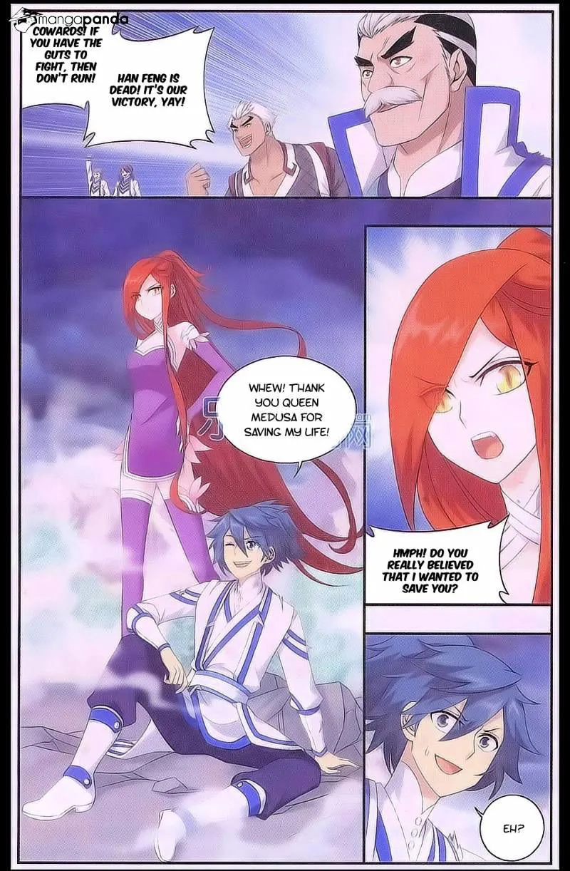 Battle Through the Heavens Chapter 161 Online - página 3