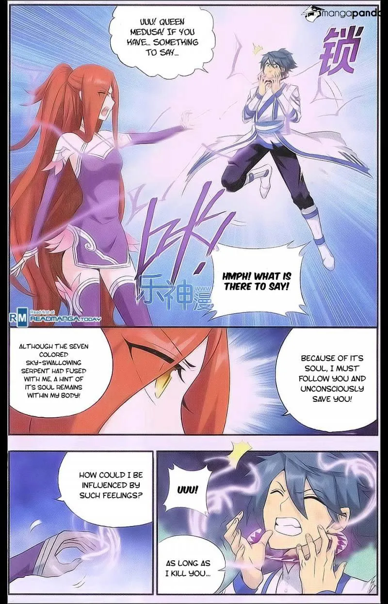 Battle Through the Heavens Chapter 161 Online - página 4