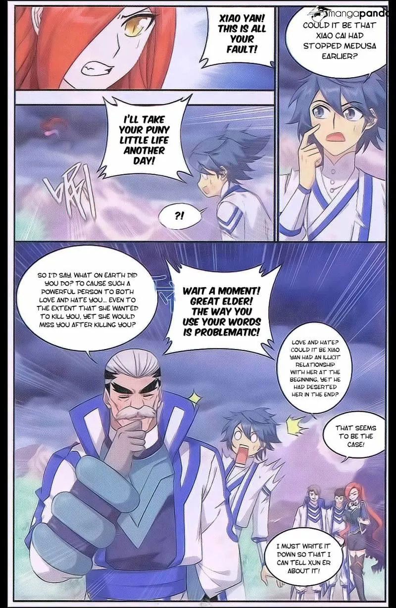 Battle Through the Heavens Chapter 161 Online - página 6