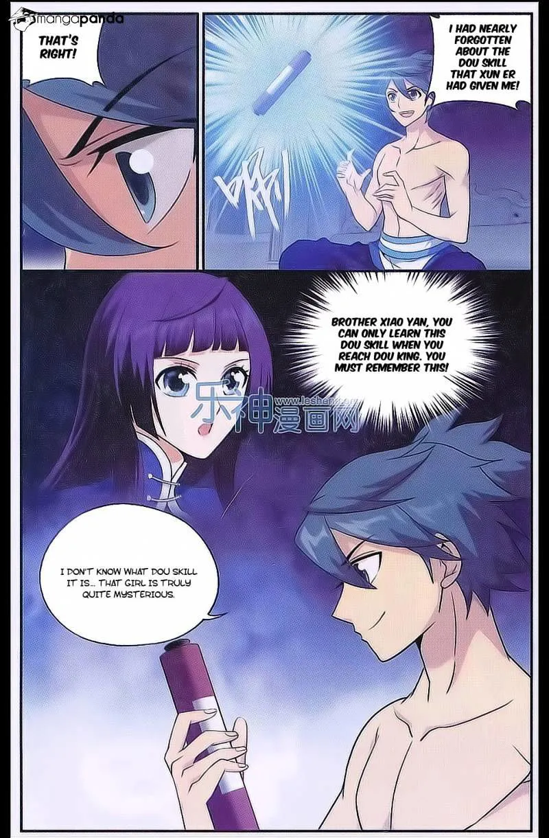 Battle Through the Heavens Chapter 161 Online - página 9