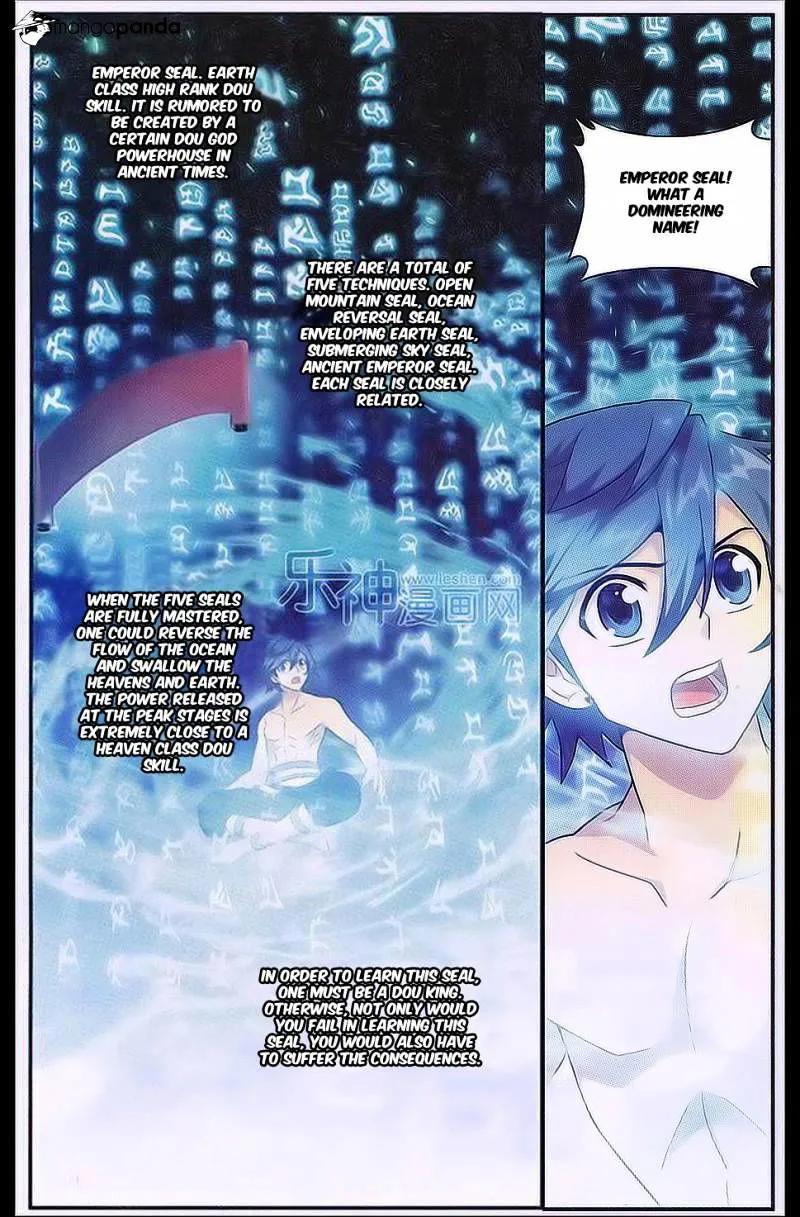 Battle Through the Heavens Chapter 161 Online - página 11
