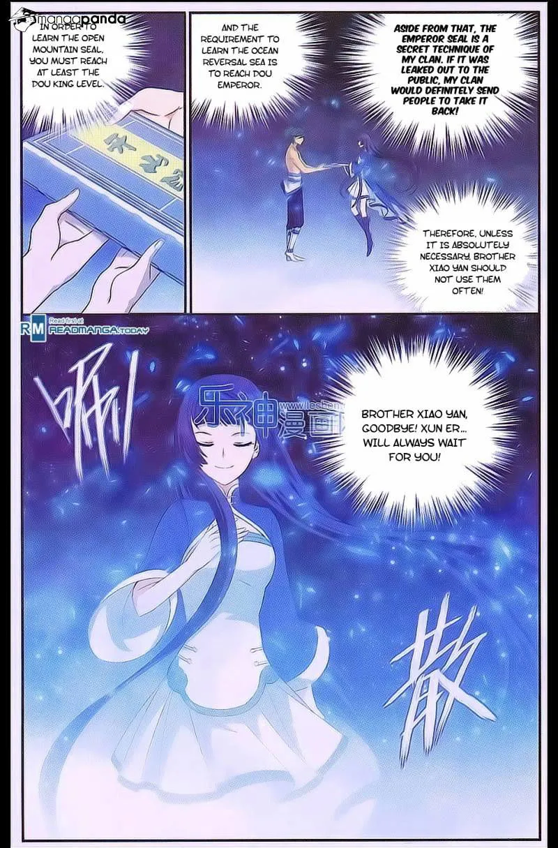 Battle Through the Heavens Chapter 161 Online - página 16