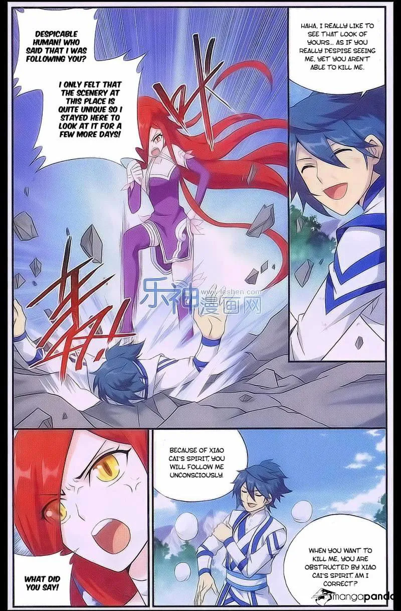 Battle Through the Heavens Chapter 161 Online - página 19