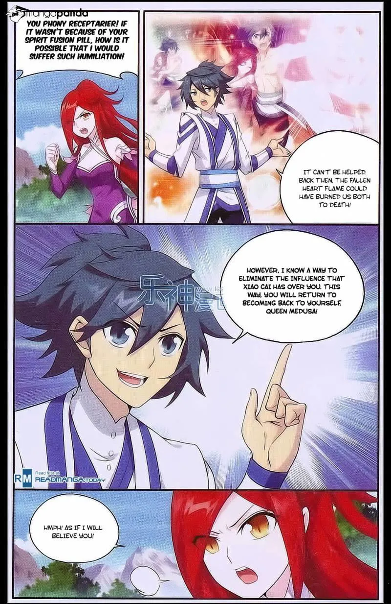 Battle Through the Heavens Chapter 161 Online - página 20