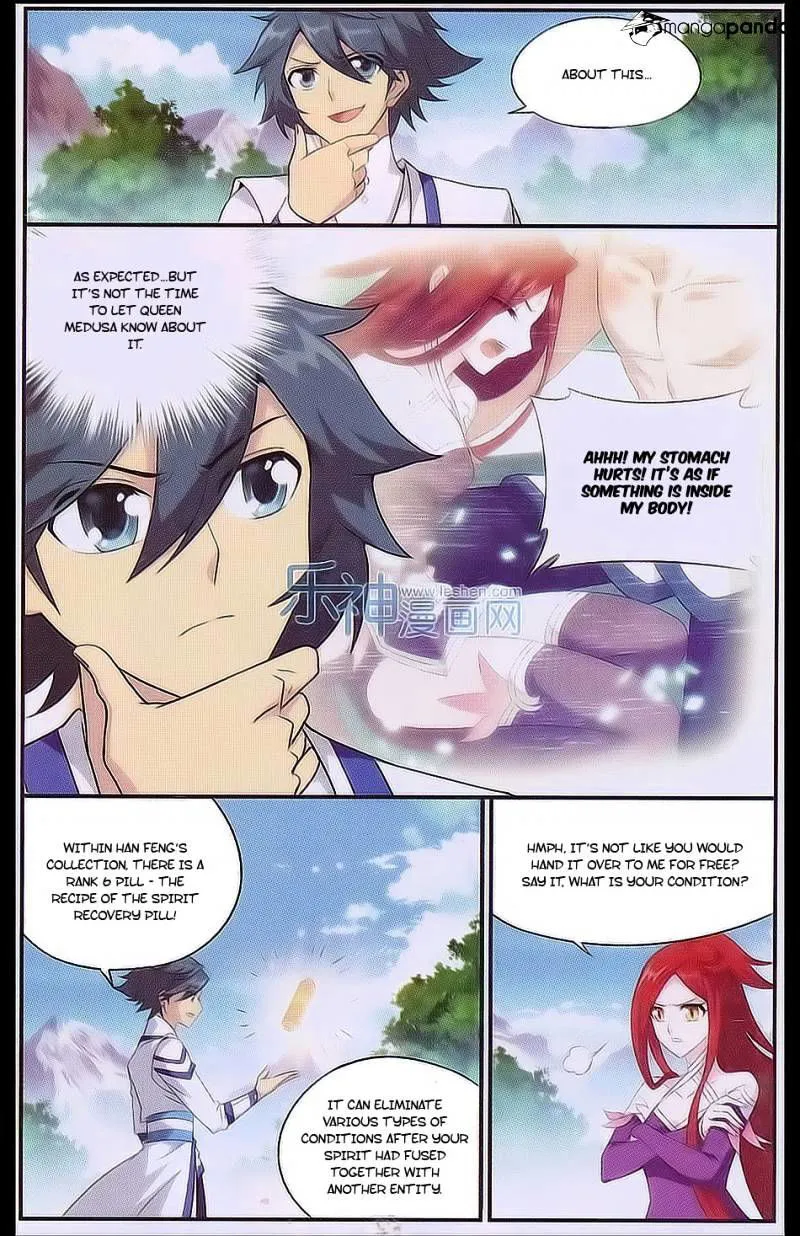 Battle Through the Heavens Chapter 161 Online - página 21