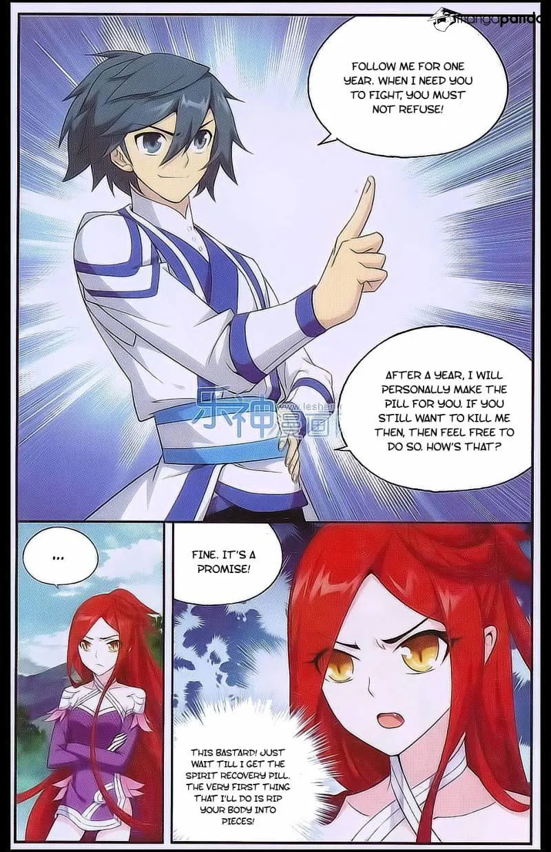 Battle Through the Heavens Chapter 161 Online - página 22