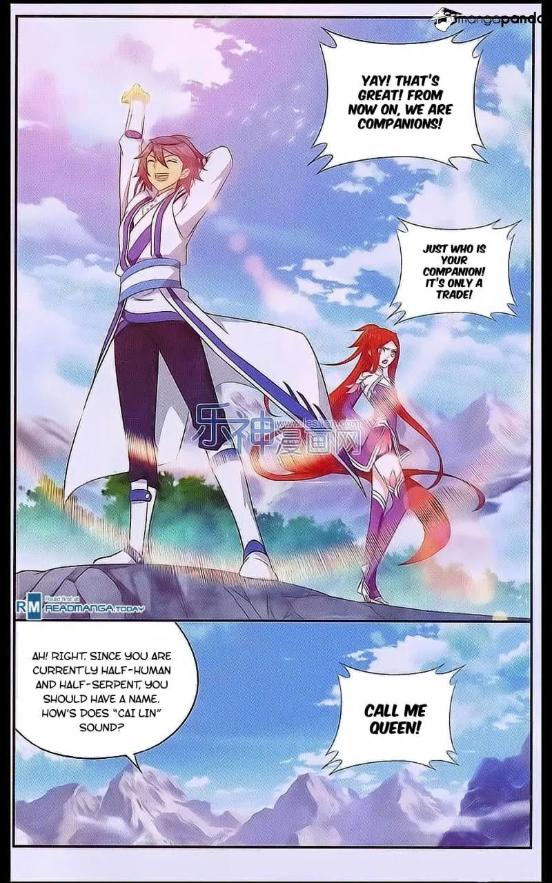 Battle Through the Heavens Chapter 161 Online - página 23