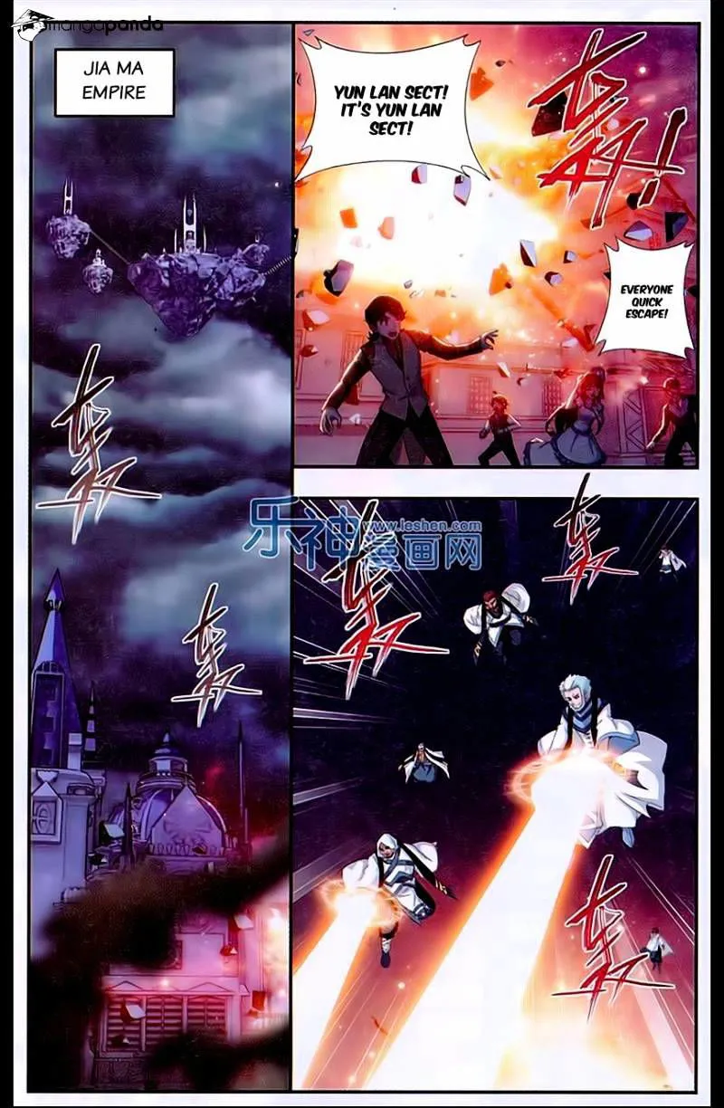 Battle Through the Heavens Chapter 164 Online - página 2