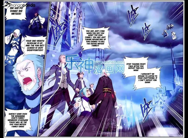 Battle Through the Heavens Chapter 164 Online - página 3