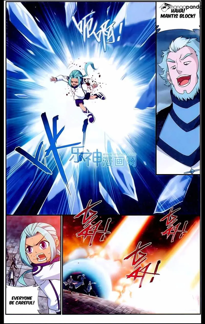 Battle Through the Heavens Chapter 164 Online - página 5