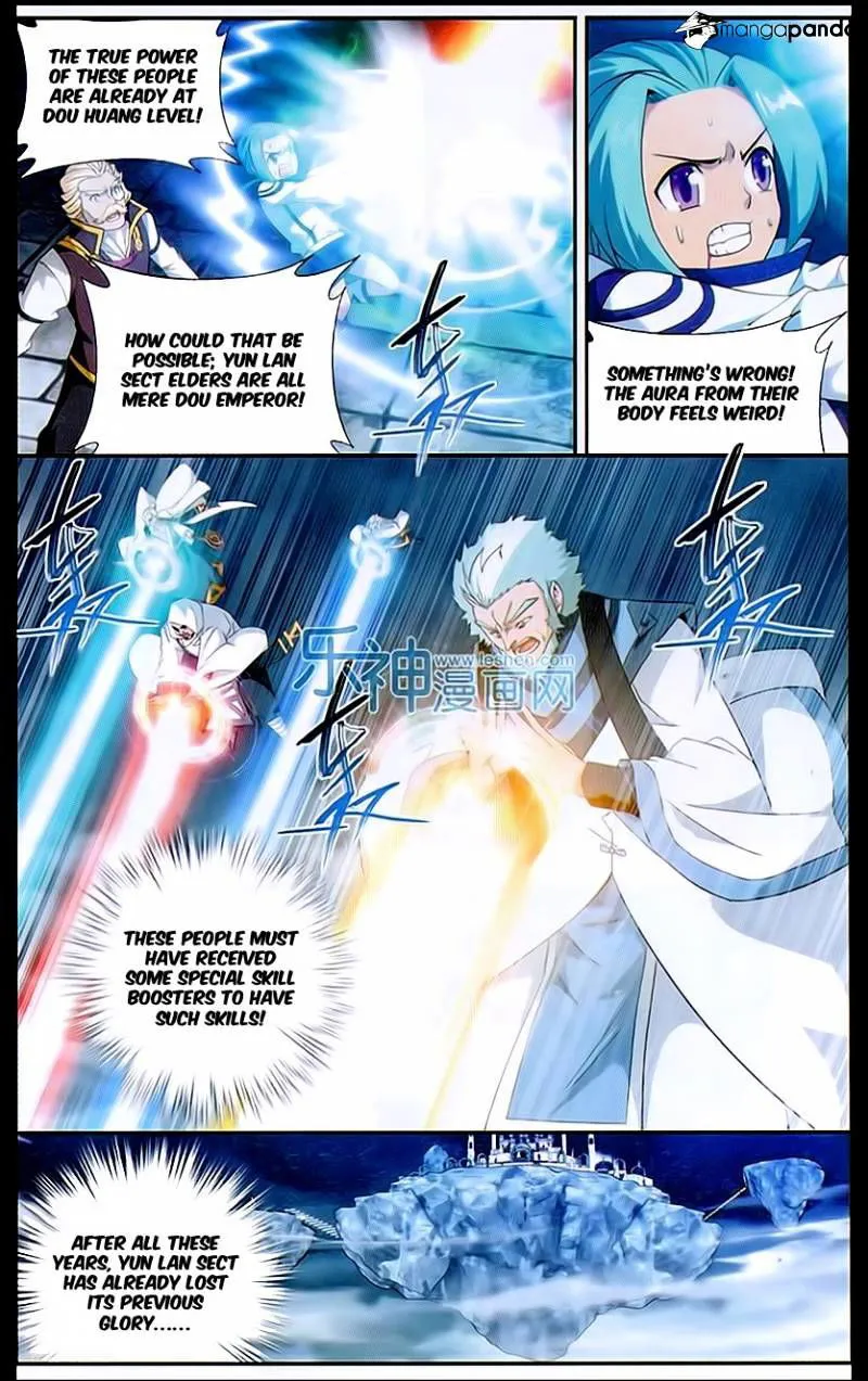 Battle Through the Heavens Chapter 164 Online - página 6