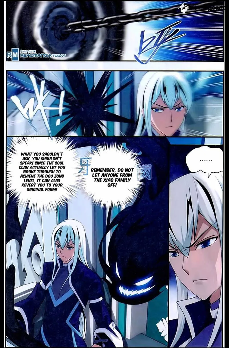 Battle Through the Heavens Chapter 164 Online - página 8