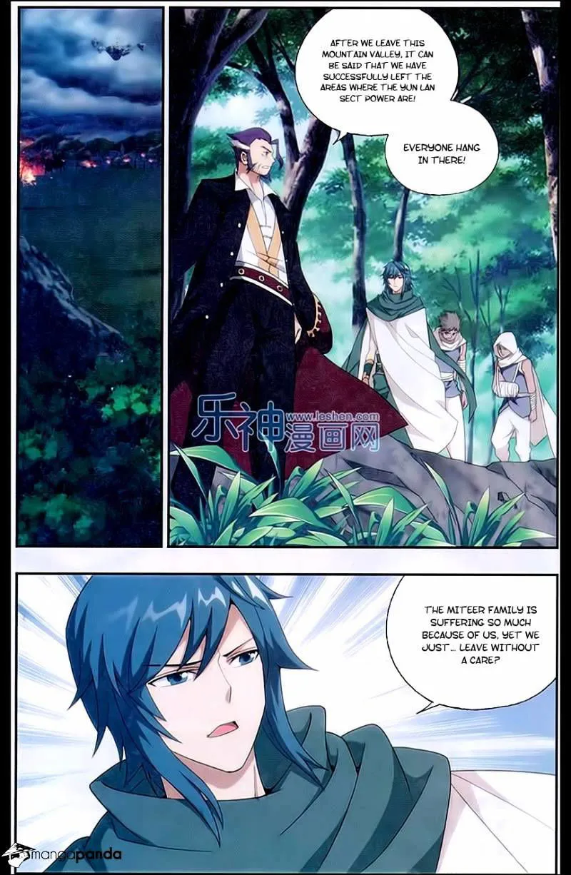 Battle Through the Heavens Chapter 164 Online - página 9