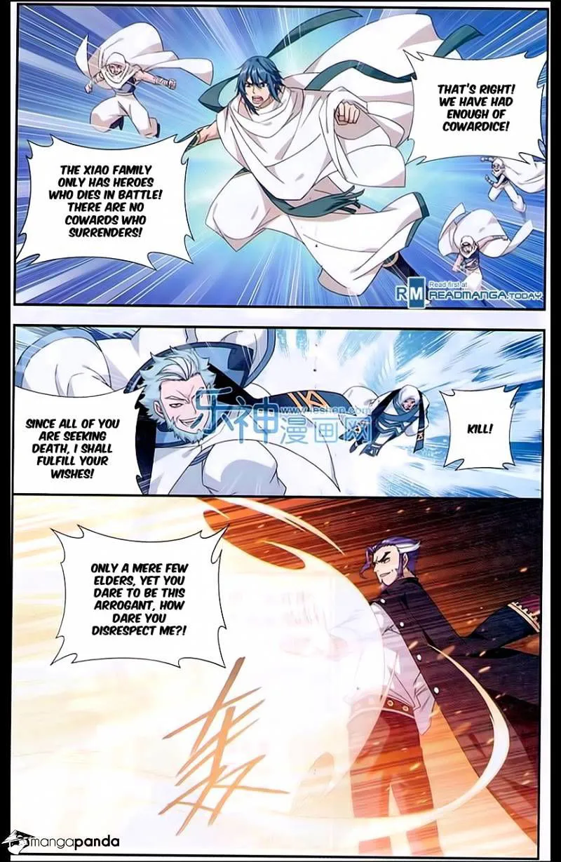 Battle Through the Heavens Chapter 164 Online - página 12