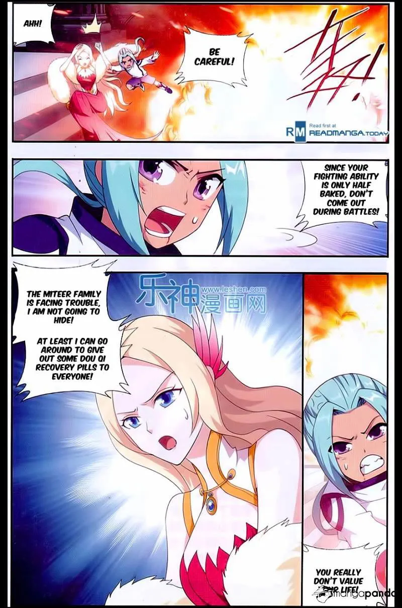 Battle Through the Heavens Chapter 164 Online - página 16