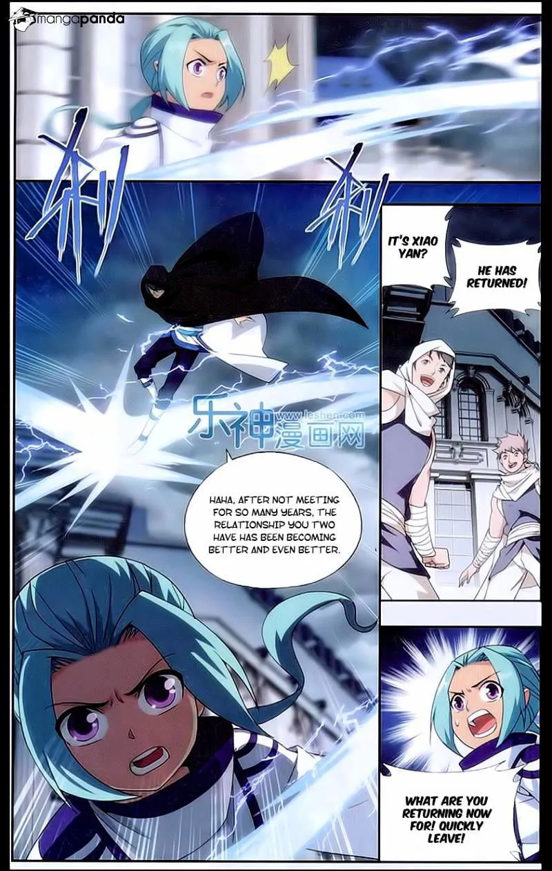 Battle Through the Heavens Chapter 164 Online - página 17