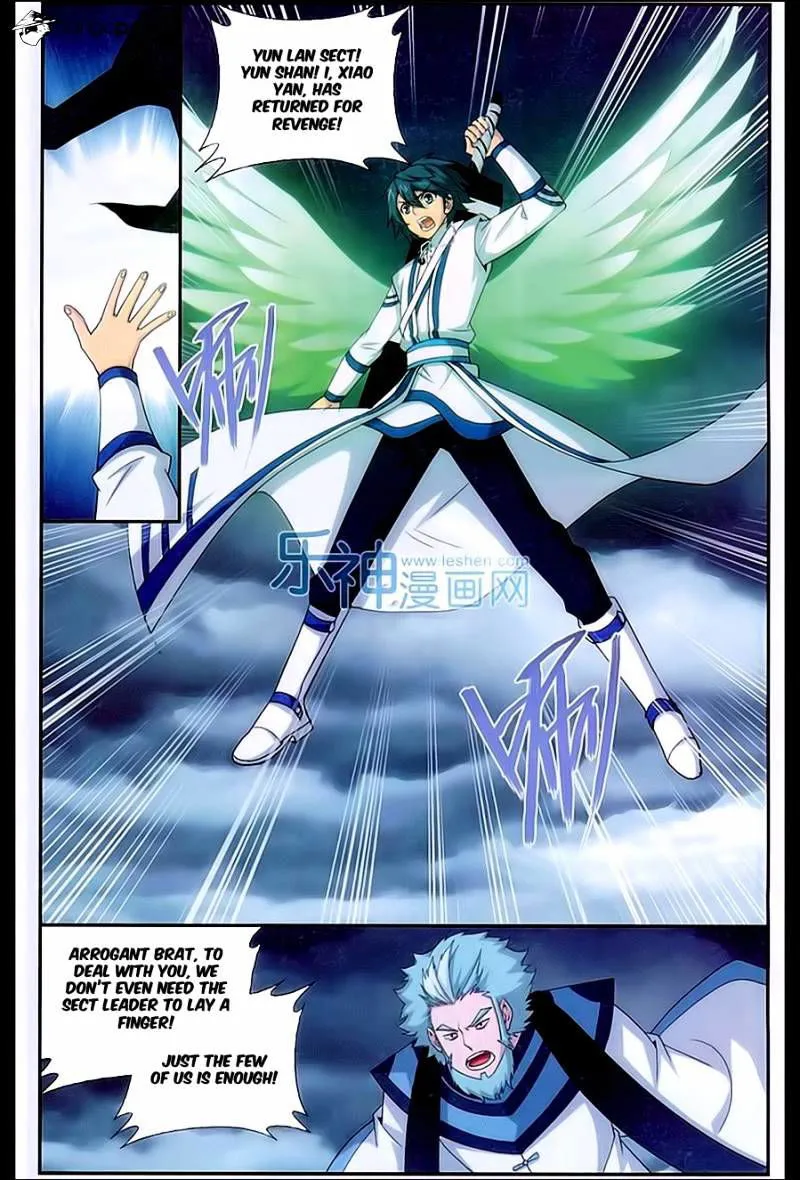 Battle Through the Heavens Chapter 164 Online - página 18