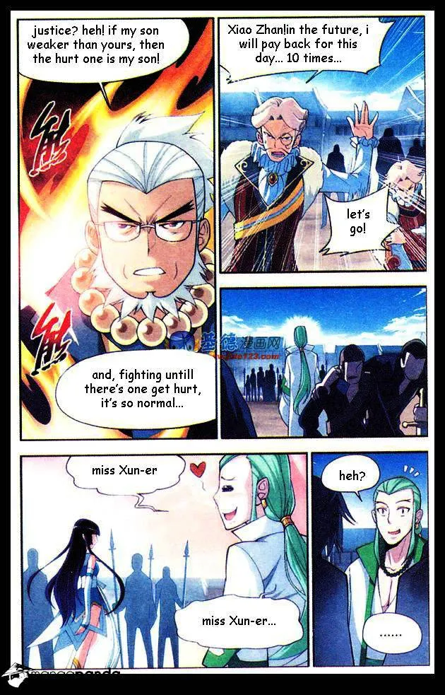 Battle Through the Heavens Chapter 17 Online - página 6