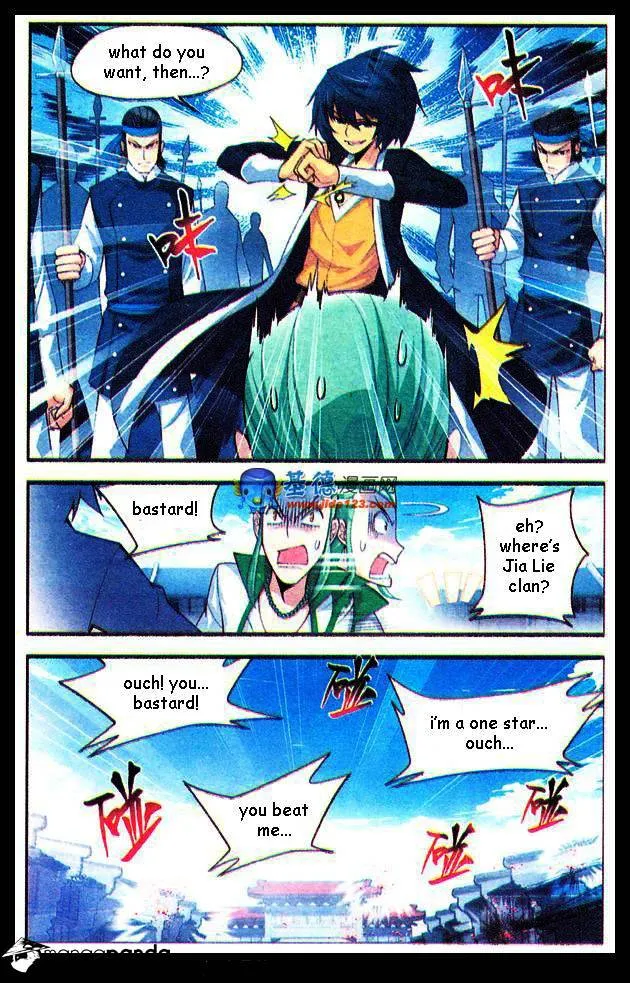 Battle Through the Heavens Chapter 17 Online - página 7