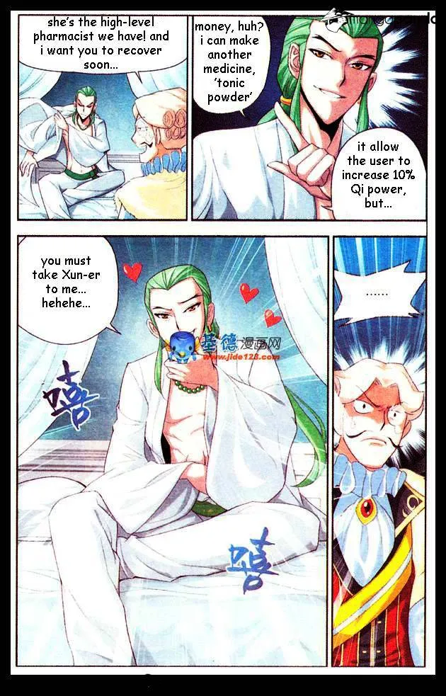 Battle Through the Heavens Chapter 17 Online - página 9