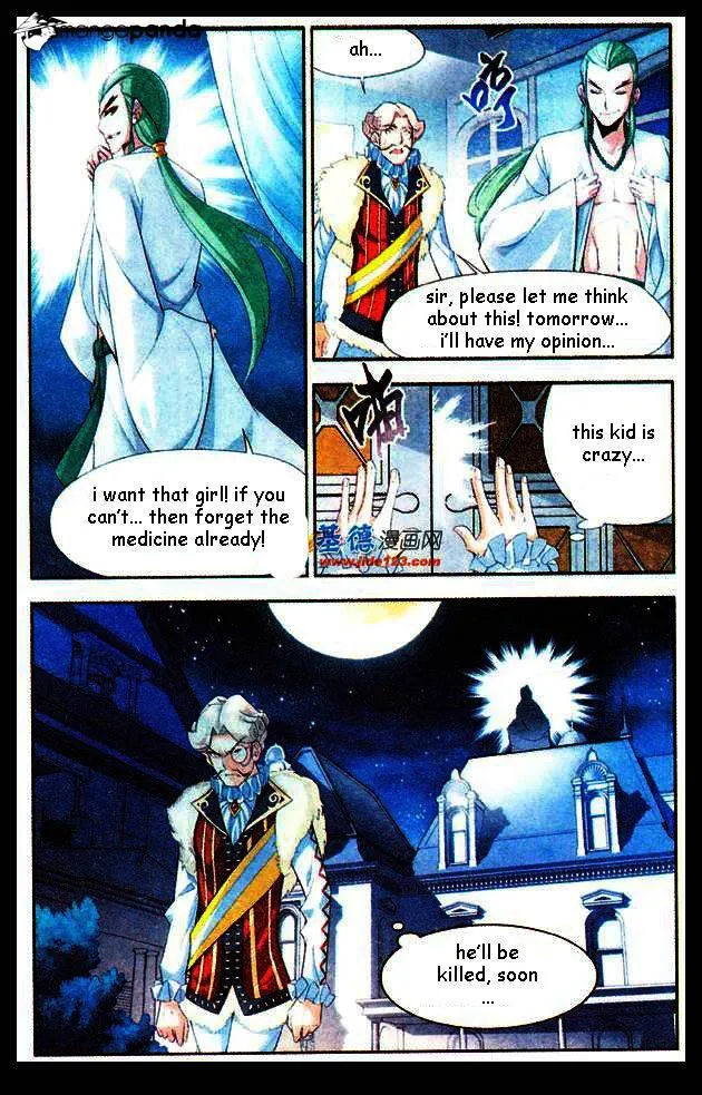 Battle Through the Heavens Chapter 17 Online - página 10