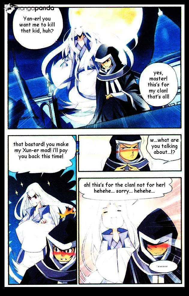 Battle Through the Heavens Chapter 17 Online - página 11