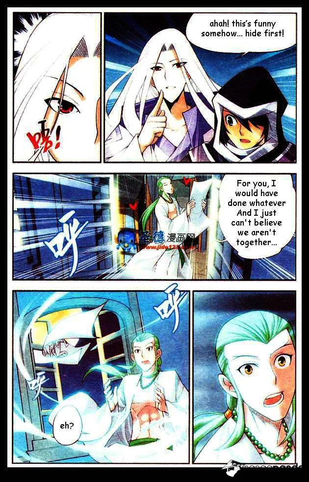 Battle Through the Heavens Chapter 17 Online - página 13
