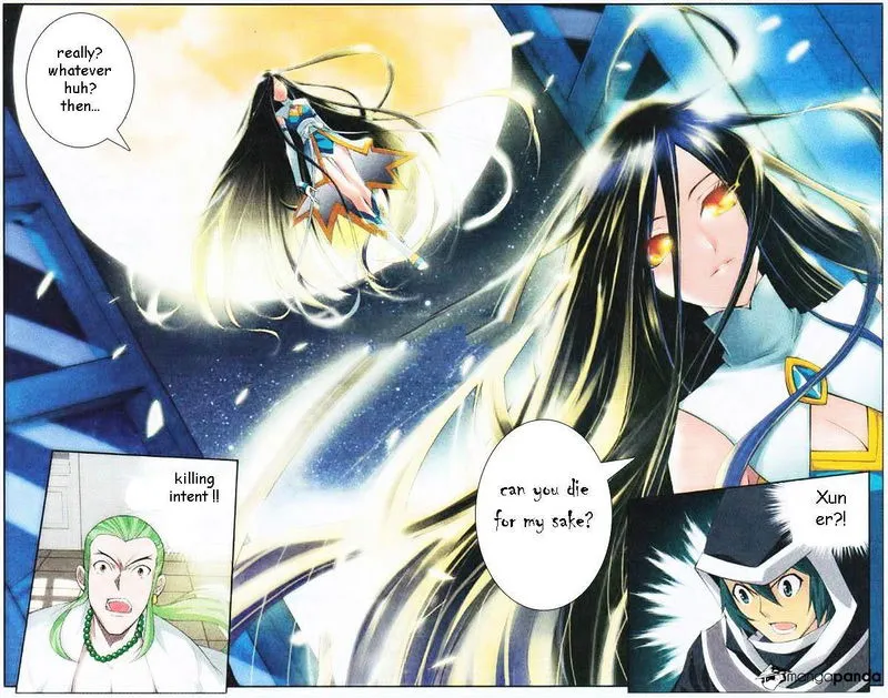 Battle Through the Heavens Chapter 17 Online - página 14