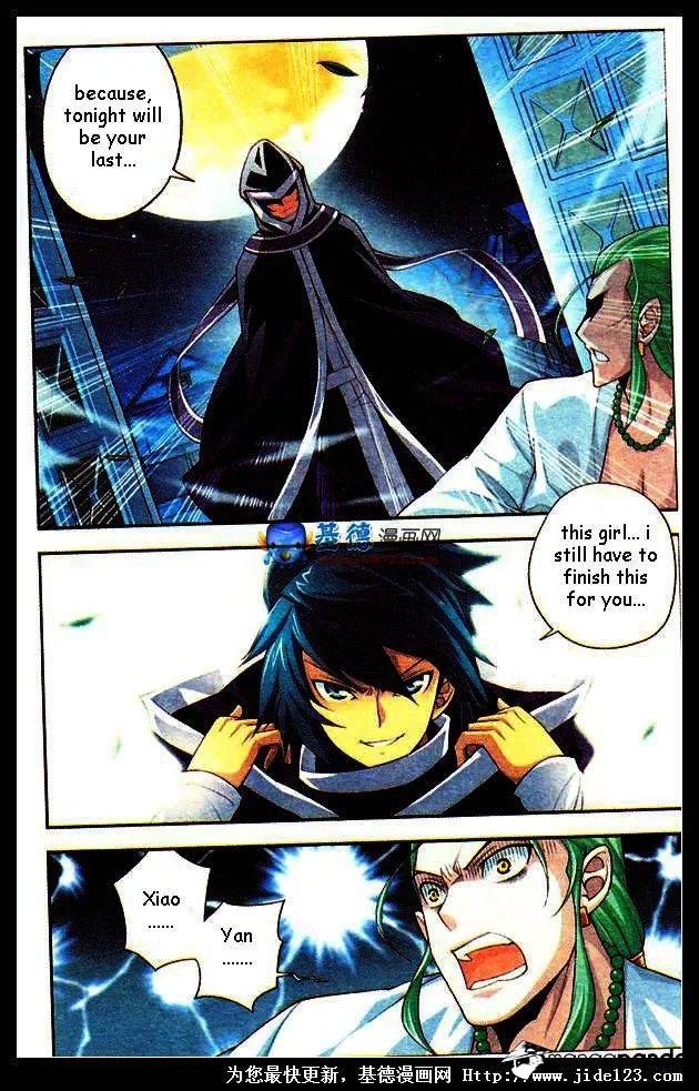 Battle Through the Heavens Chapter 17 Online - página 19
