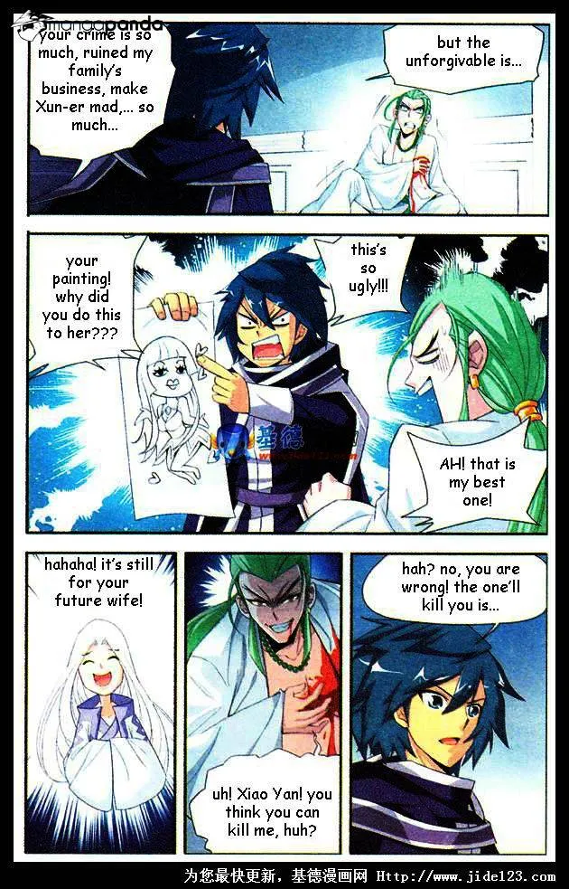 Battle Through the Heavens Chapter 17 Online - página 20