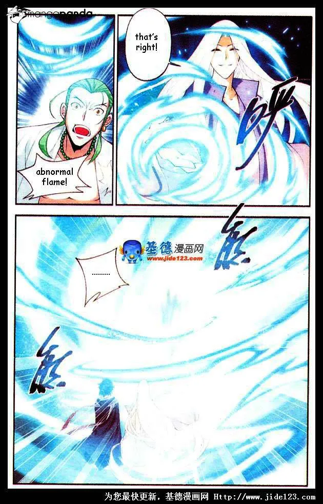 Battle Through the Heavens Chapter 17 Online - página 22