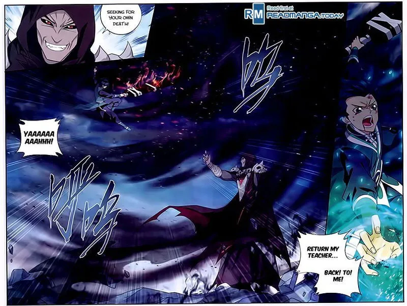 Battle Through the Heavens Chapter 170 Online - página 8