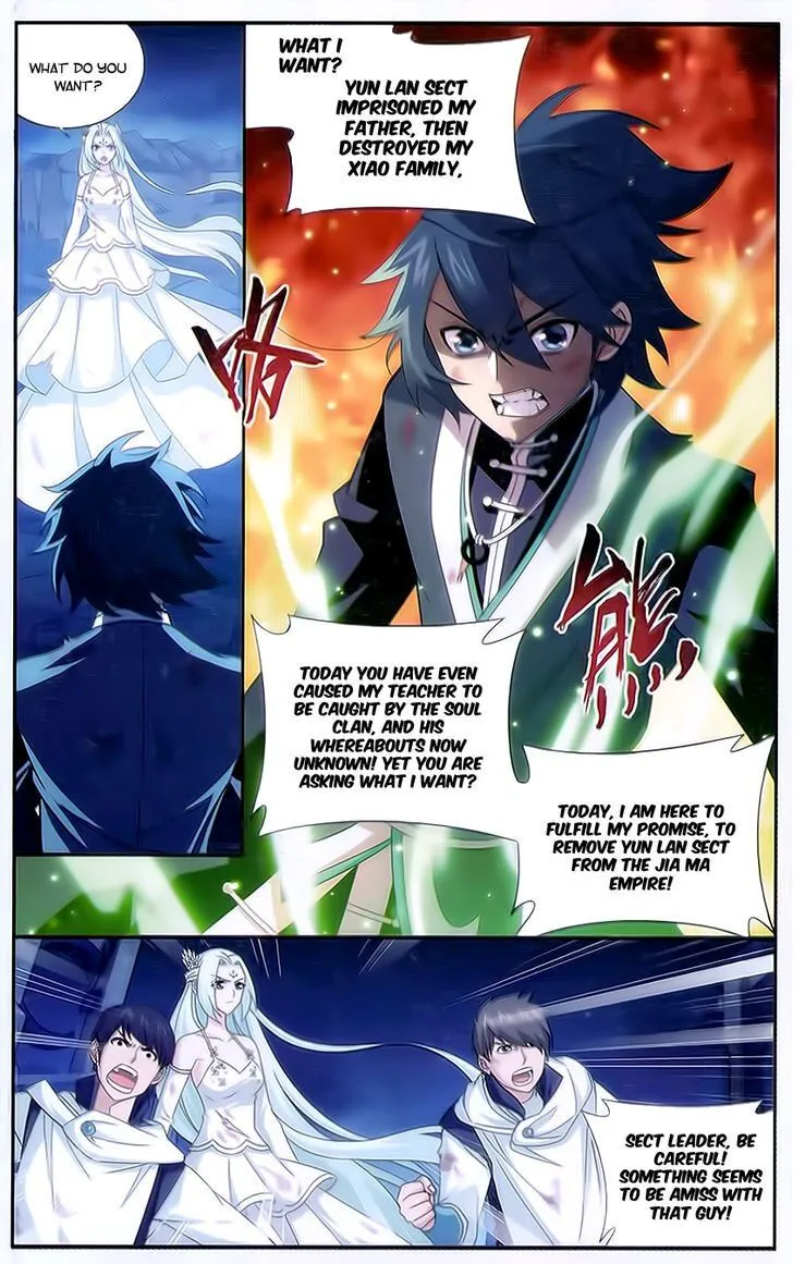 Battle Through the Heavens Chapter 170 Online - página 18