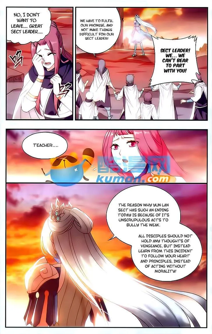 Battle Through the Heavens Chapter 172 Online - página 3