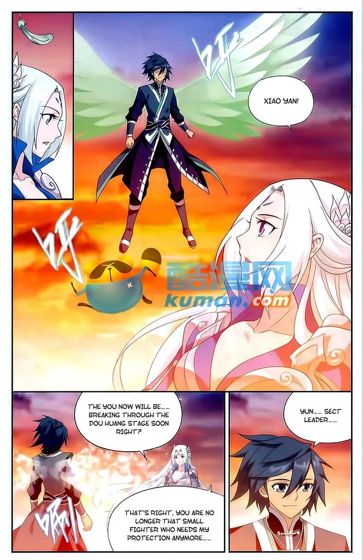 Battle Through the Heavens Chapter 172 Online - página 5