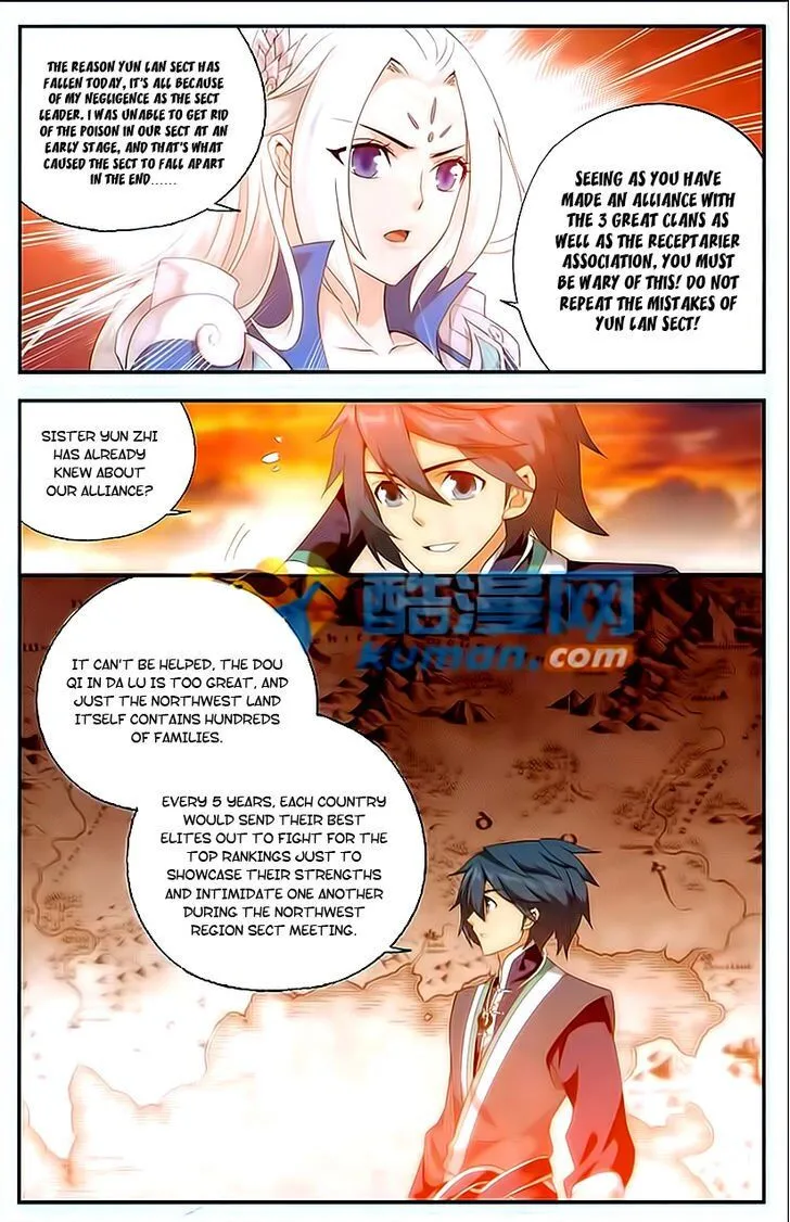 Battle Through the Heavens Chapter 172 Online - página 7