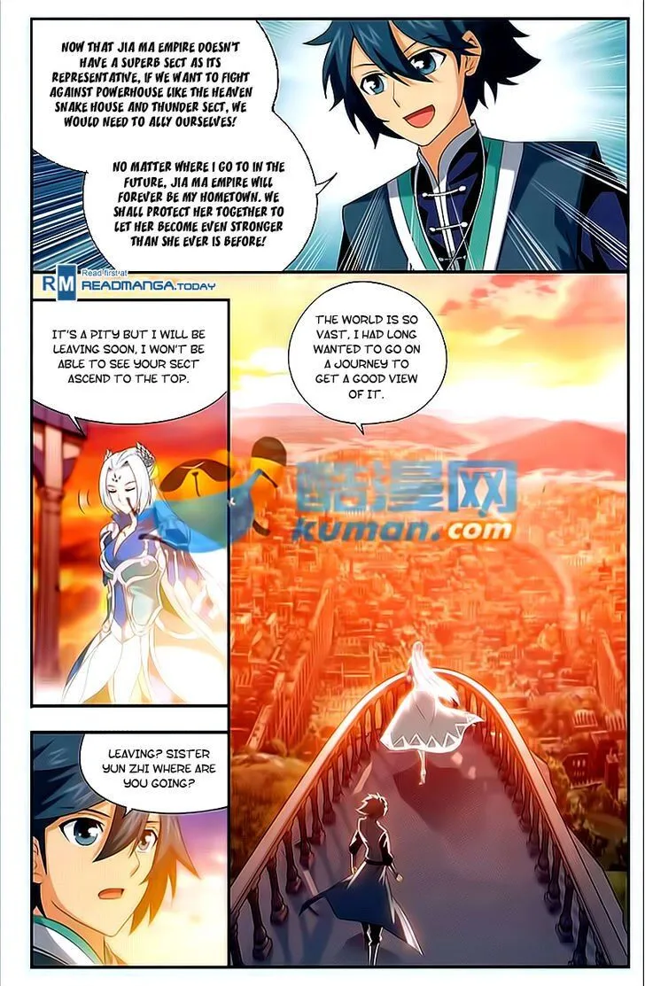 Battle Through the Heavens Chapter 172 Online - página 8