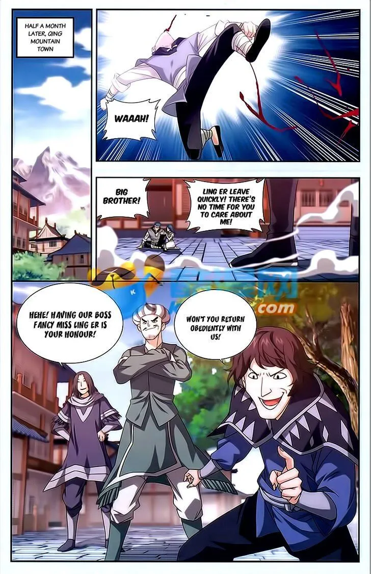 Battle Through the Heavens Chapter 172 Online - página 11
