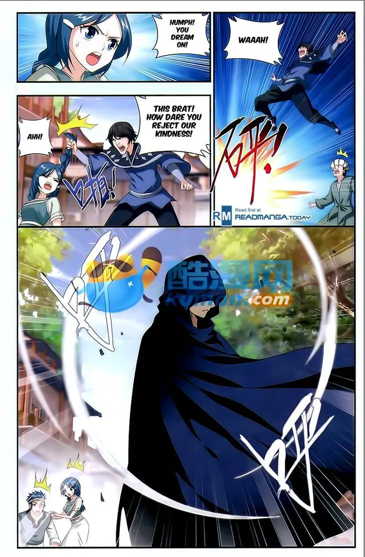 Battle Through the Heavens Chapter 172 Online - página 12