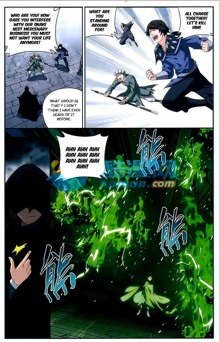 Battle Through the Heavens Chapter 172 Online - página 13