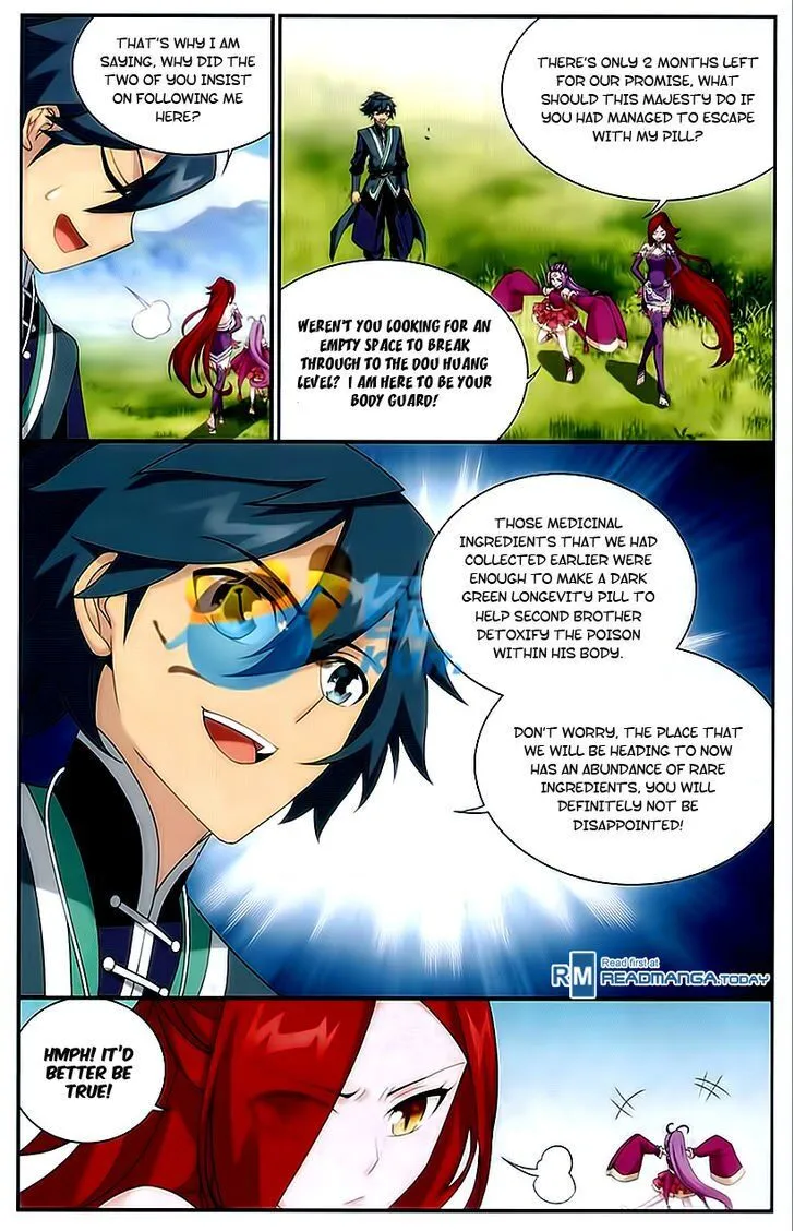 Battle Through the Heavens Chapter 172 Online - página 16