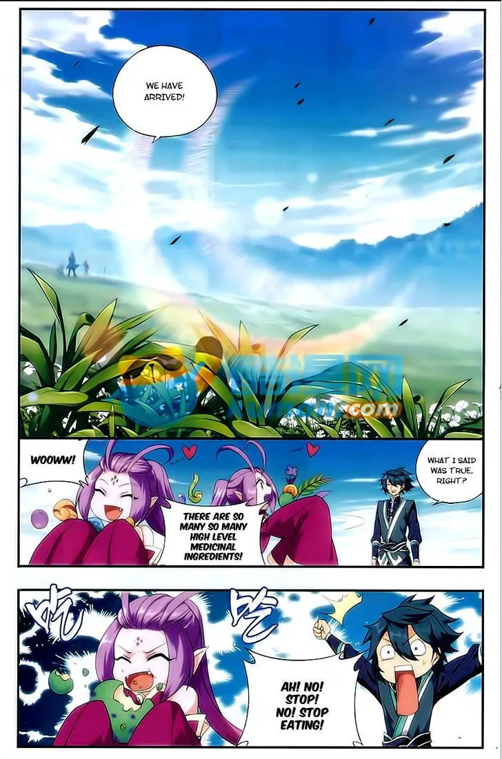 Battle Through the Heavens Chapter 172 Online - página 17