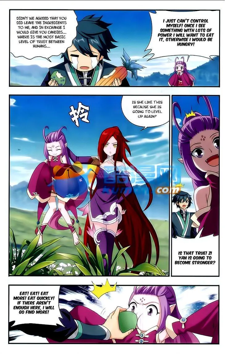 Battle Through the Heavens Chapter 172 Online - página 18