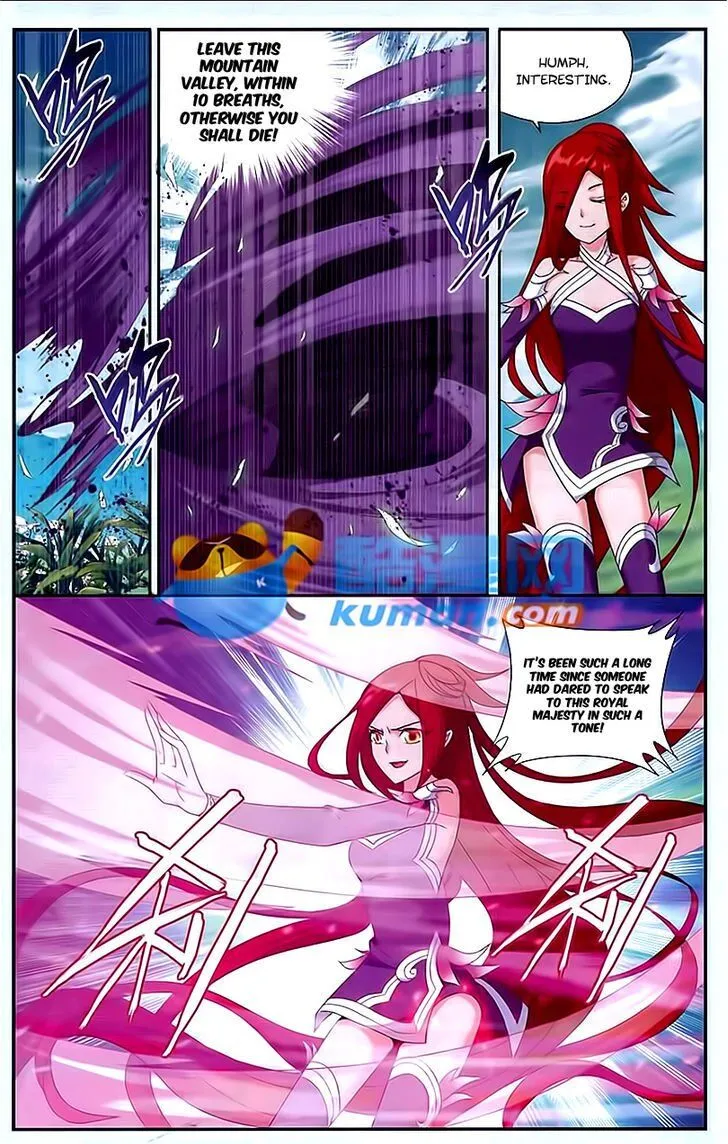 Battle Through the Heavens Chapter 172 Online - página 22