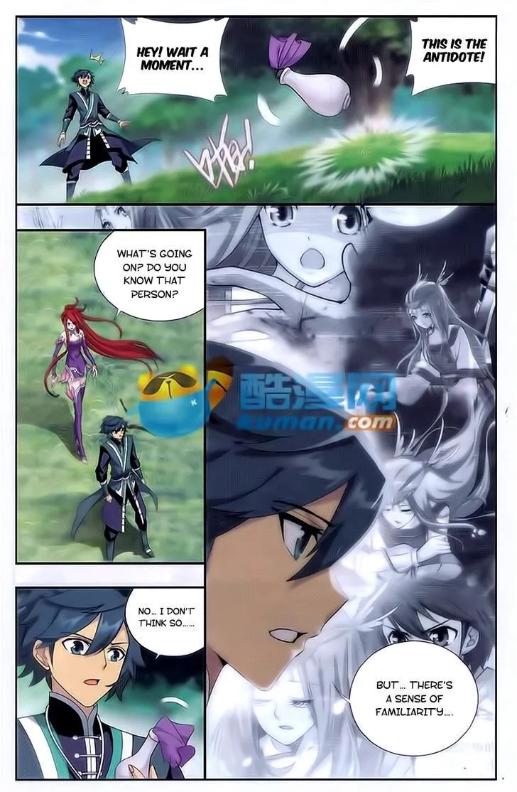 Battle Through the Heavens Chapter 173 Online - página 9