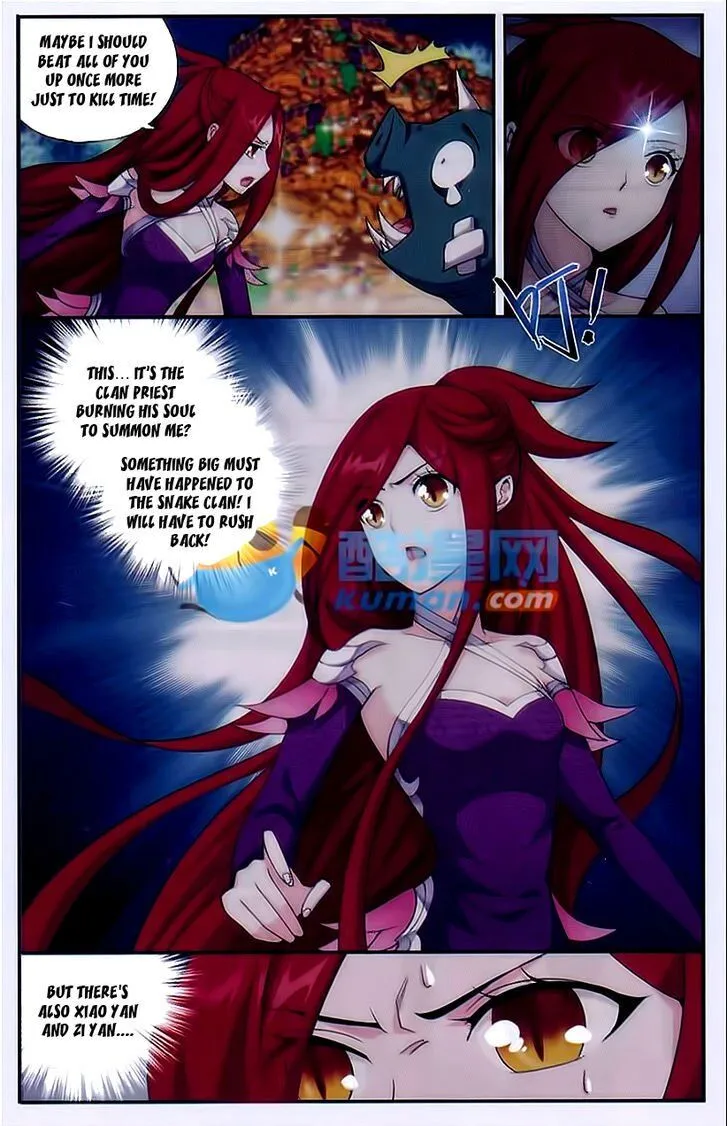 Battle Through the Heavens Chapter 173 Online - página 17